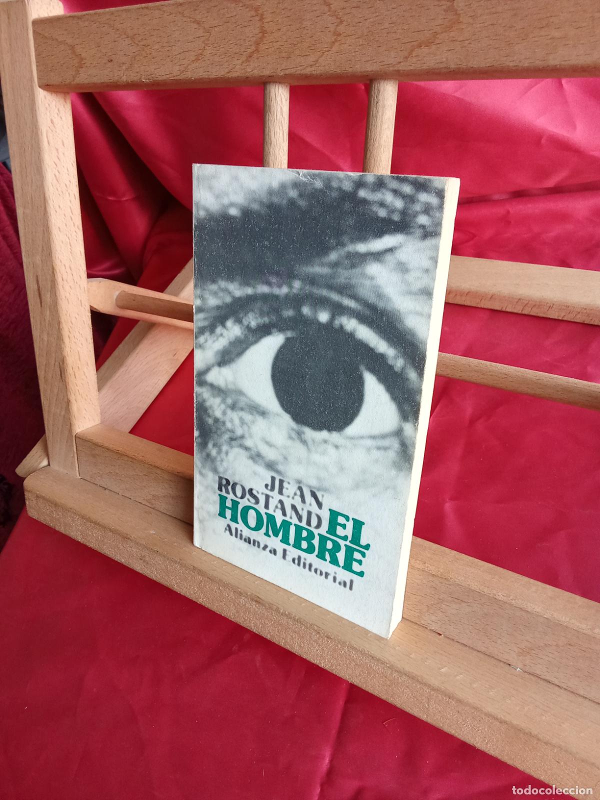Libros: El hombre. Jean Rostand L.12229-856