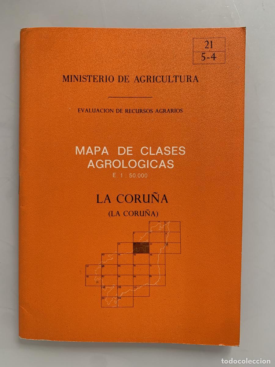 Libros: MAPA DE CLASES AGROL&Oacute;GICAS. Evaluaci&oacute;n de recursos agrarios - Ministerio de Agricultura