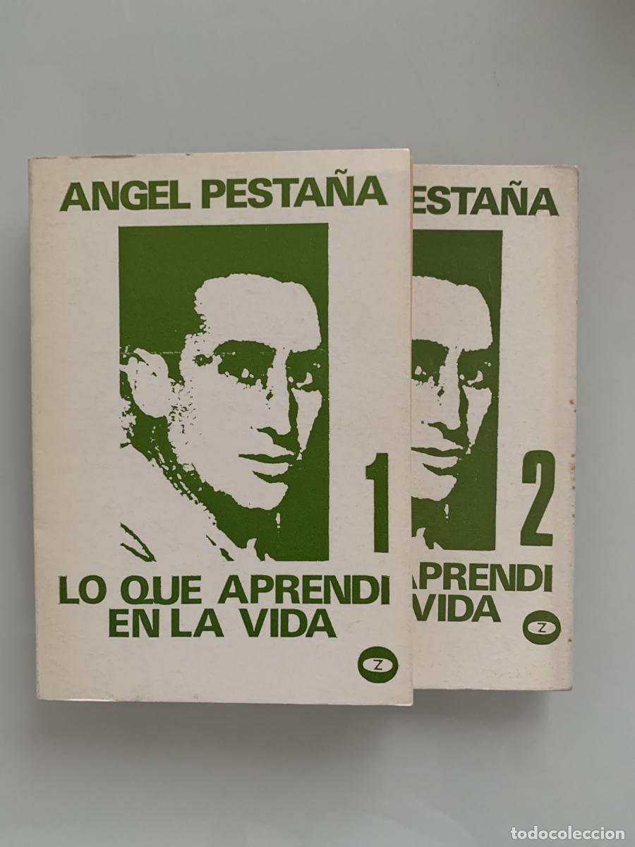 Libros: LO QUE APREND&Iacute; EN LA VIDA (2 tomos) - &Aacute;ngel Pesta&ntilde;a
