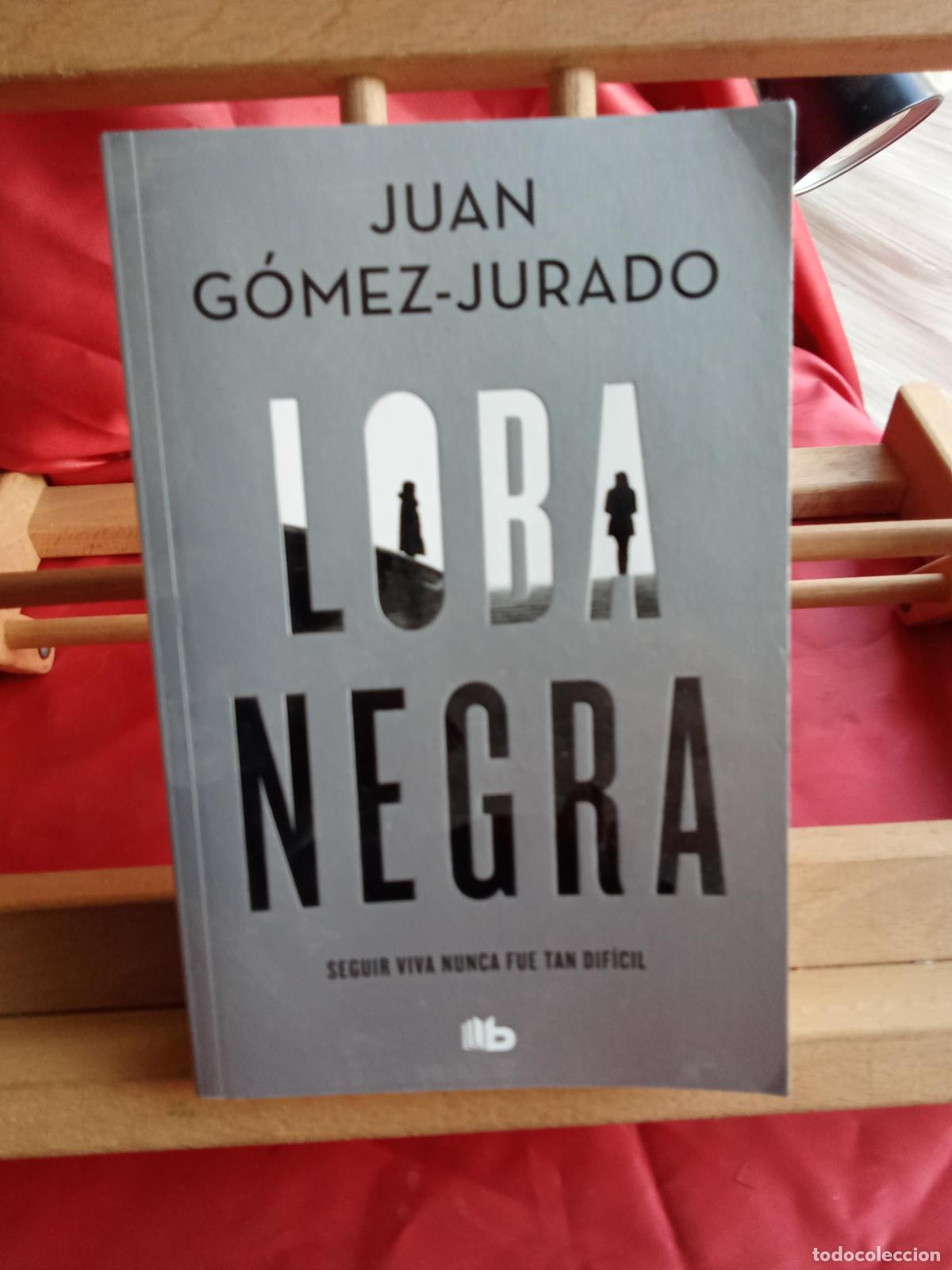 Libros: Loba negra. Juan G&oacute;mez-Jurado L.12229-866