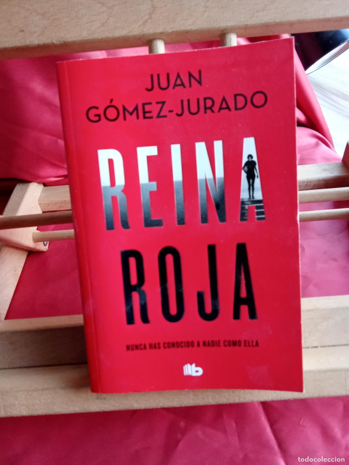 Libros: Reina roja. Juan G&oacute;mez-Jurado L.12229-868