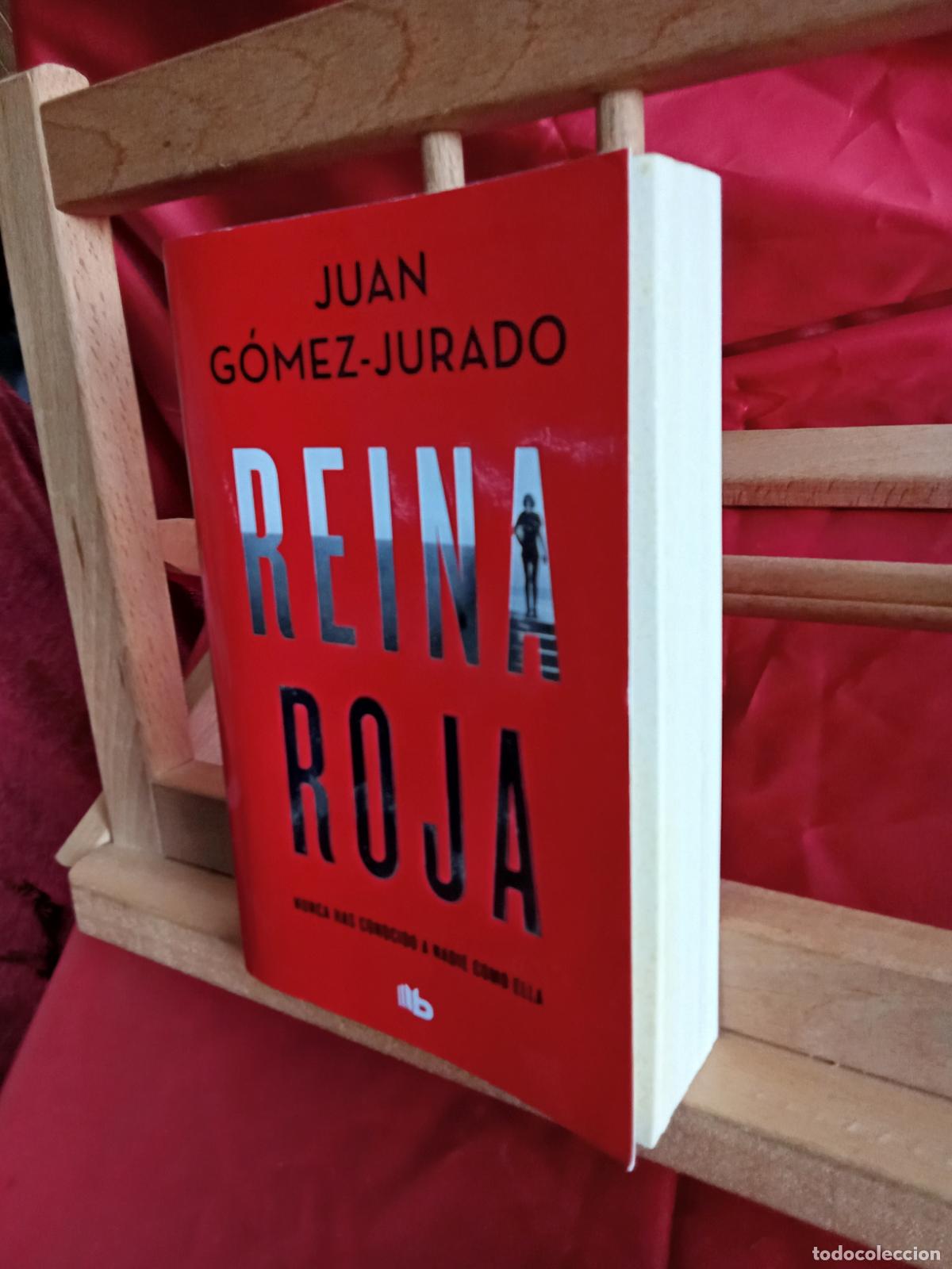 Libros: Reina roja. Juan G&oacute;mez-Jurado L.12229-868