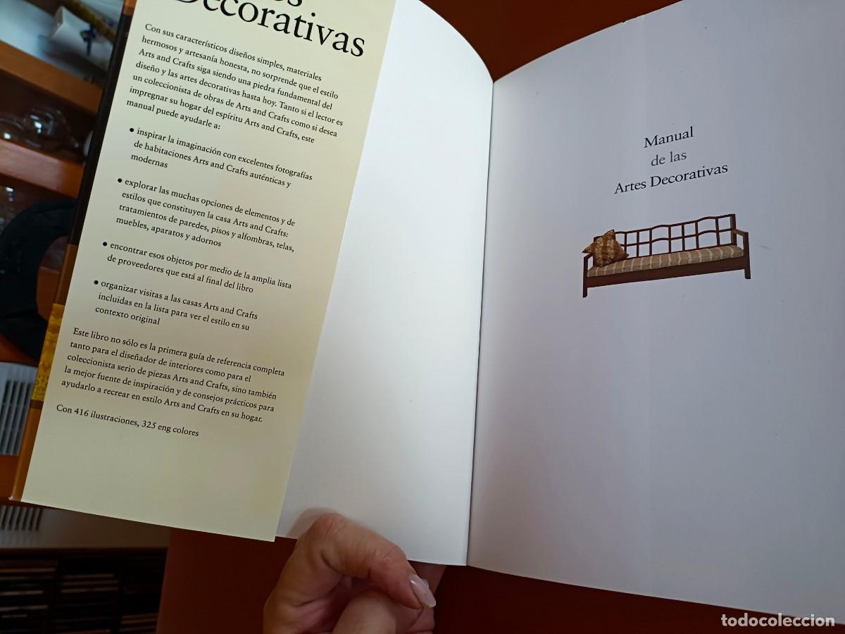 Libros: MANUAL DE LAS ARTES DECORATIVAS * CHARLOTTE KELLEY - Foto 3