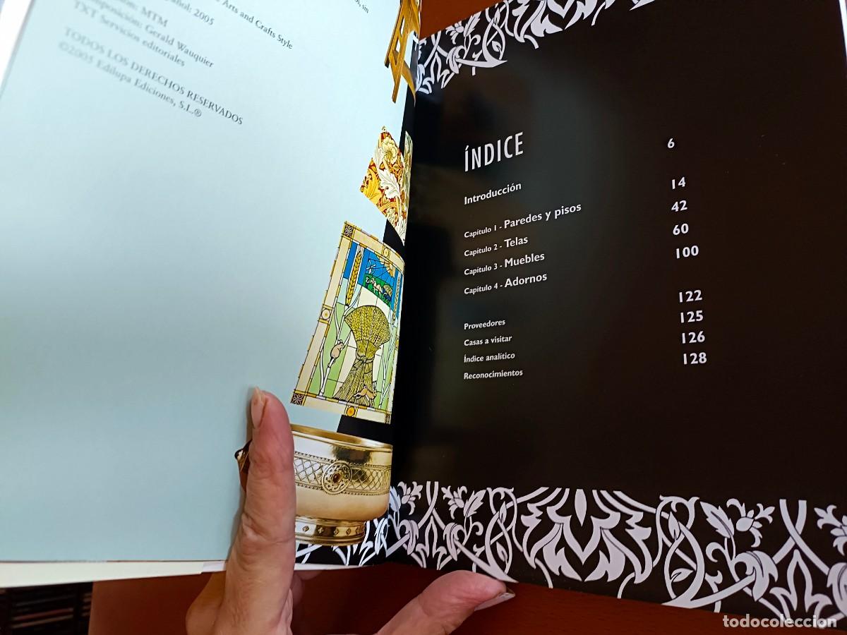 Libros: MANUAL DE LAS ARTES DECORATIVAS * CHARLOTTE KELLEY - Foto 4