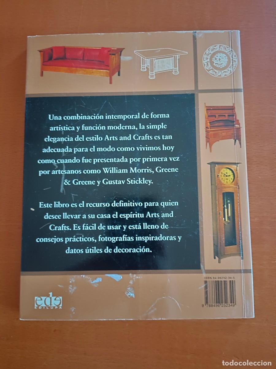 Libros: MANUAL DE LAS ARTES DECORATIVAS * CHARLOTTE KELLEY - Foto 7
