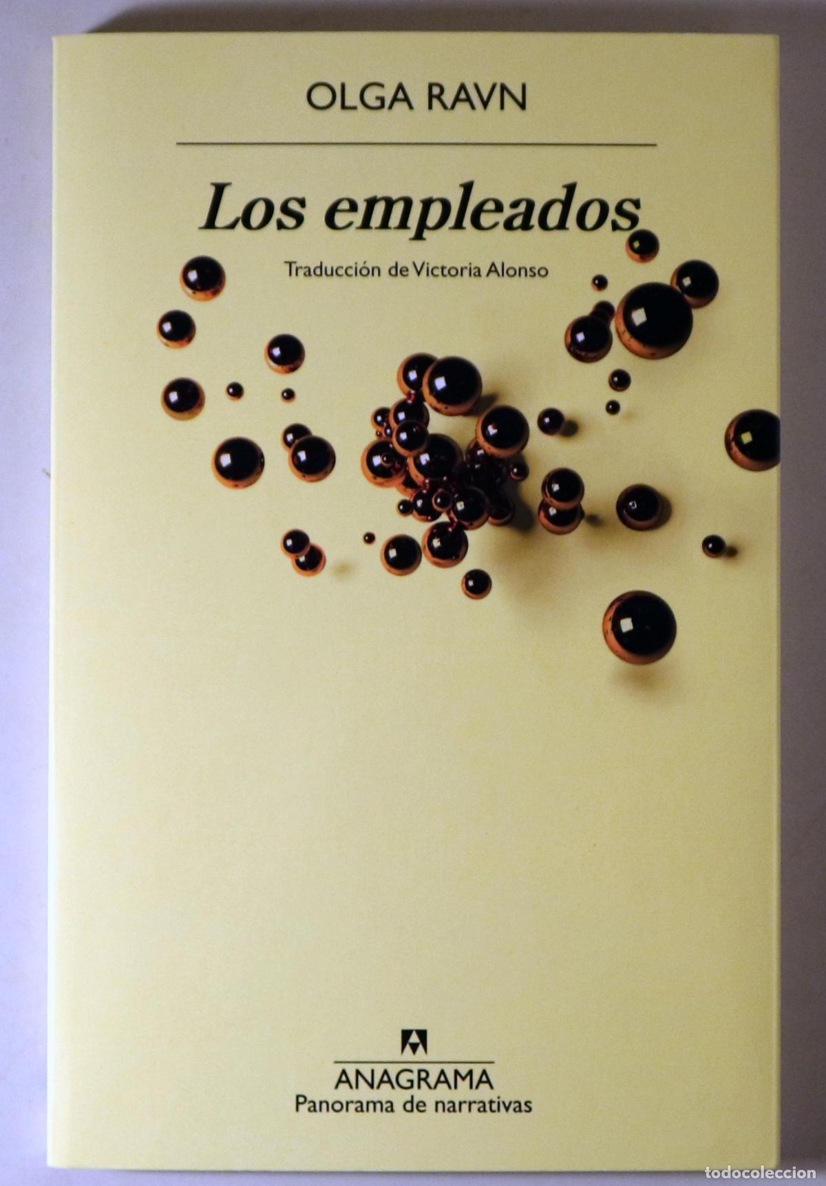 Livros em segunda m&atilde;o: RAVN, Olga - LOS EMPLEADOS - Barcelona 2023 - 1&ordf; edici&oacute;n en espa&ntilde;ol