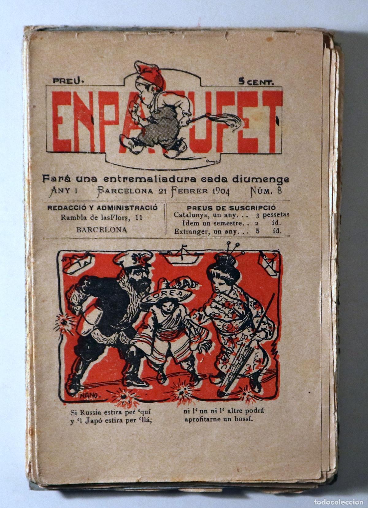 Livros em segunda m&atilde;o: EN PATUFET N&ordm; 8 - Barcelona 1904 - Il&middot;lustrat