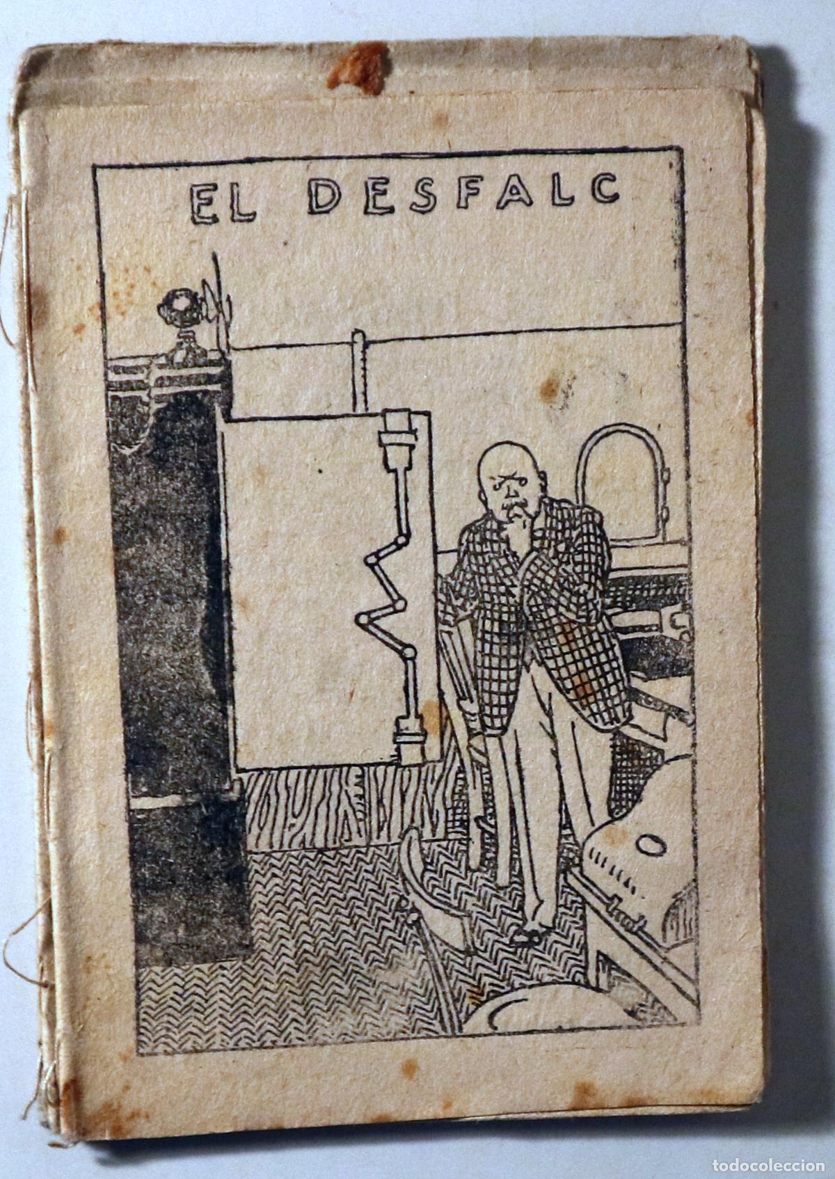 Livros em segunda m&atilde;o: EL DESFALC - Barcelona s/d