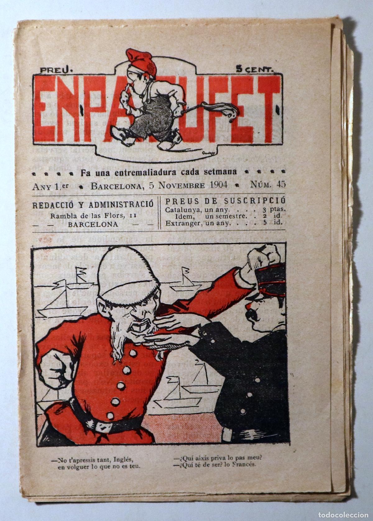 Livros em segunda m&atilde;o: EN PATUFET N&ordm; 45 - Barcelona 1904 - Il&middot;lustrat