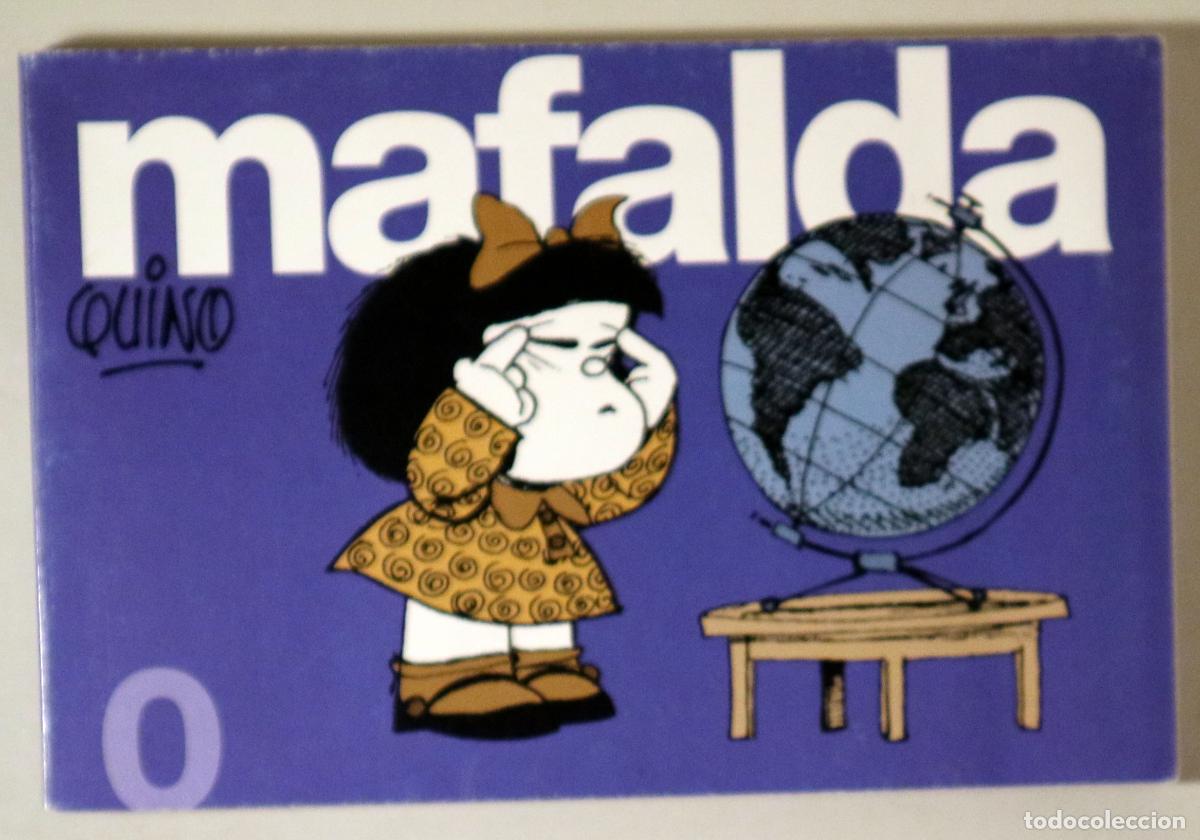 Livros em segunda m&atilde;o: QUINO - MAFALDA N&ordm; 0 - Barcelona s/f - Muy ilustrado