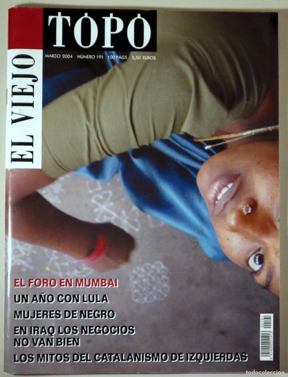 Livros em segunda m&atilde;o: (Guer&iacute;n, Jos&eacute; Luis - Amin, Samir - Monal, Isabel) - EL VIEJO TOPO N&ordm; 159 - Barcelona 2001 - Ilustrad