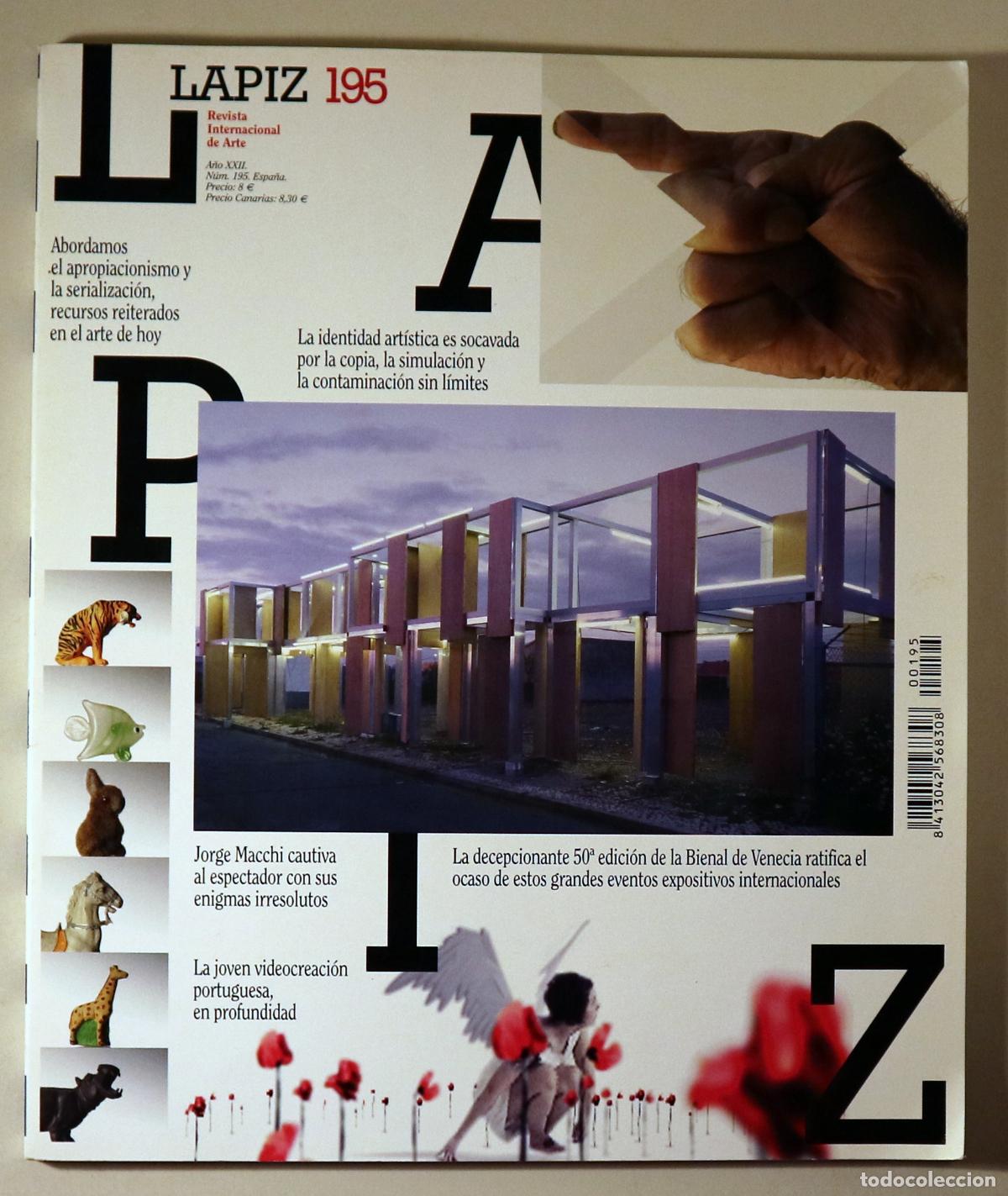 Livros em segunda m&atilde;o: (Macchi, Jorge - McCollum, Allan) - L&Aacute;PIZ N&ordm; 195 - s/l 2005 - Ilustrado