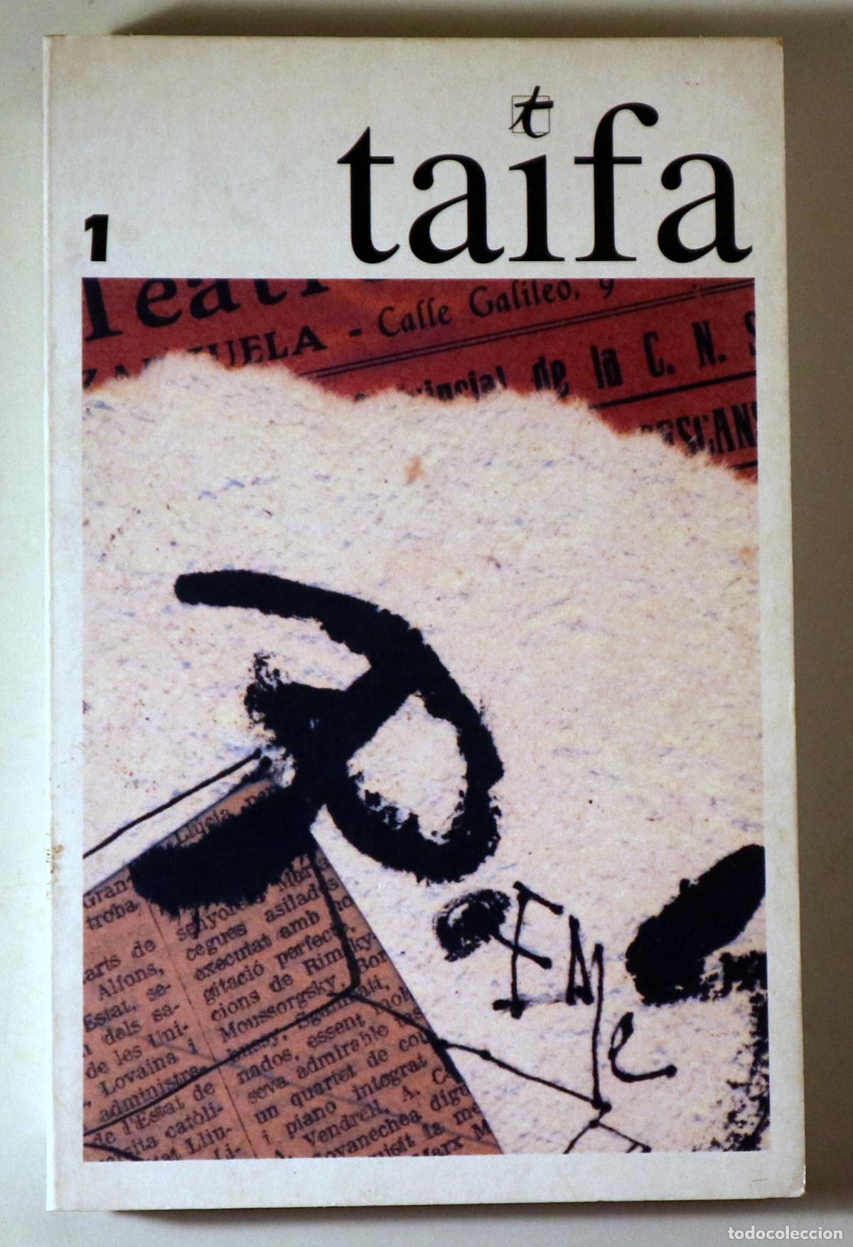 Libros: (Poemas visuales, Javier P&eacute;rez And&uacute;jar, etc.) - TAIFA N&ordm; 1 - Barcelona 1997 - 2&ordf; &eacute;poca - Ilustrado