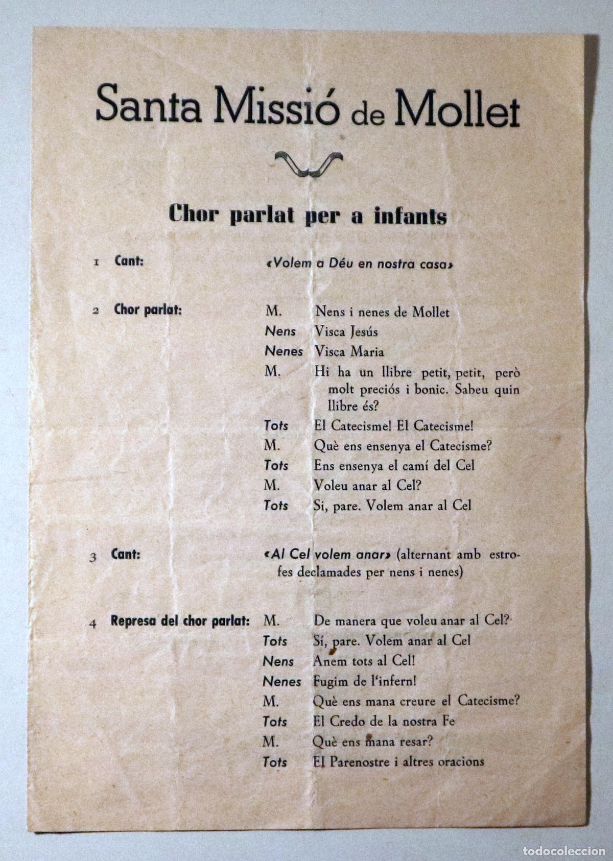 Libros: SANTA MISSI&Oacute; DE MOLLET