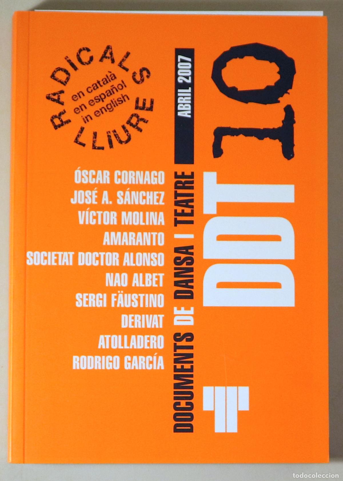 Libros: (Garc&iacute;a, Rodrigo - Doctor Alonso) - DDT N&ordm; 10 - Barcelona 2007 - Edici&oacute; triling&uuml;e