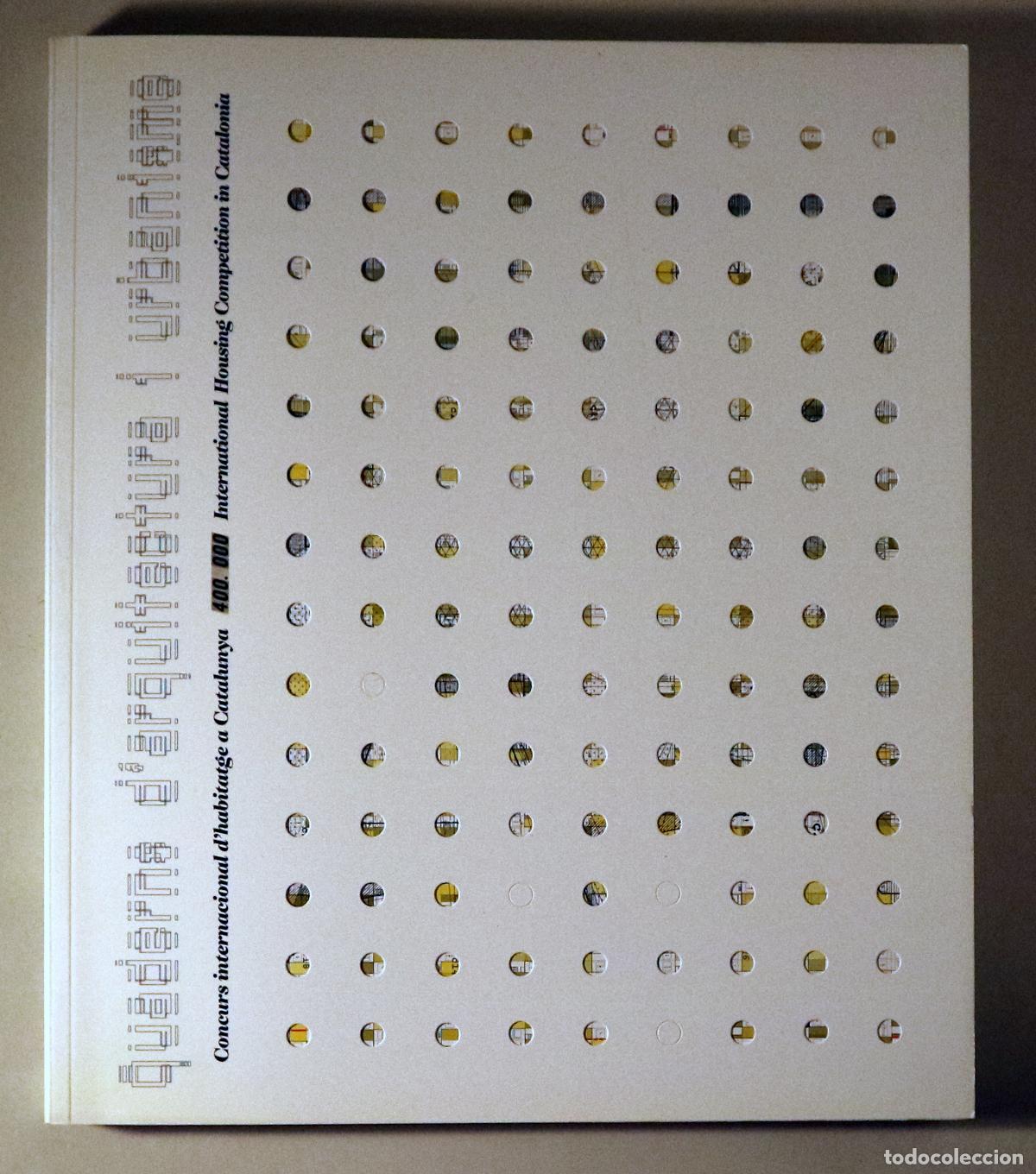 Libros: QUADERNS D'ARQUITECTURA I URBANISME. Concurs Internacional d'Habitatge a Catalunya - Barcelona 2004