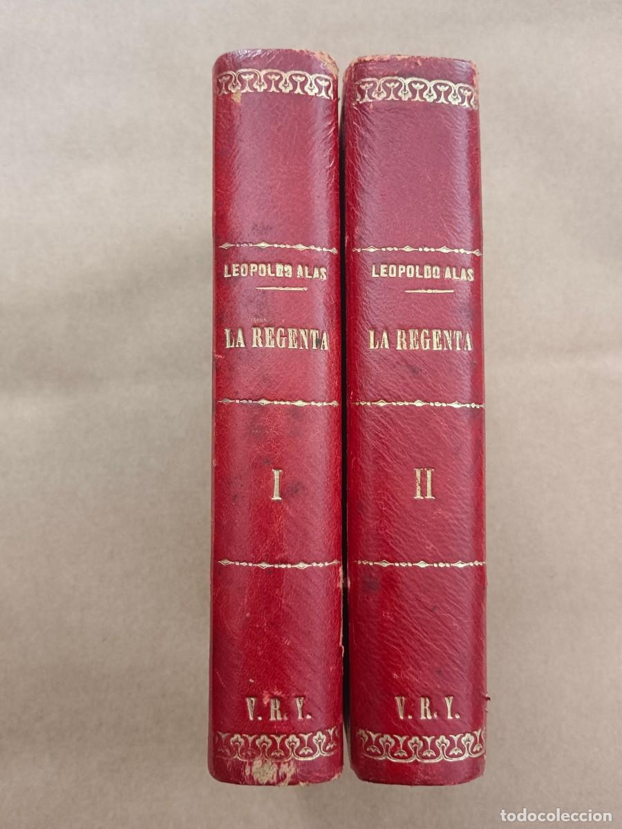 Libros: LA REGENTA - 2 TOMOS - Leopoldo Alas (Clarin)