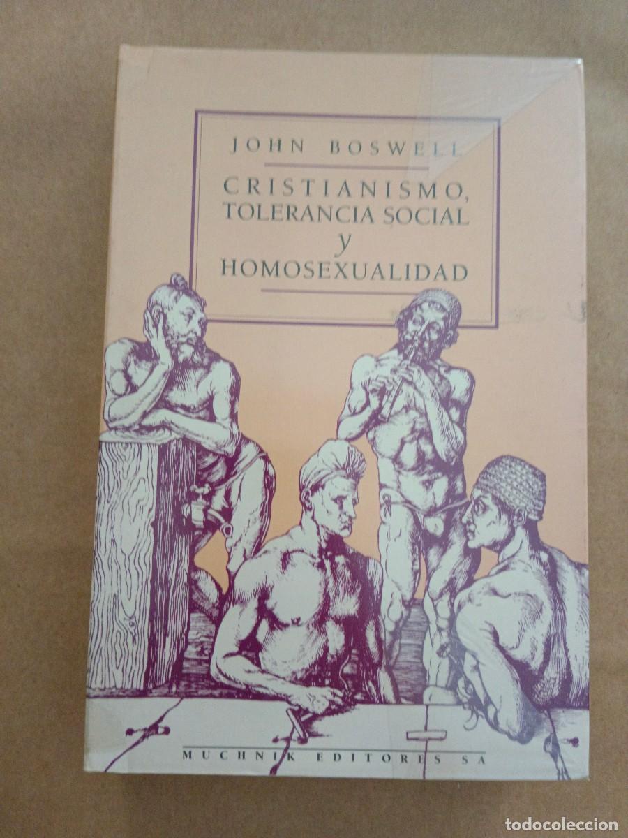 Livros em segunda m&atilde;o: CRISTIANISMO, TOLERANCIA SOCIAL Y HOMOSEXUALIDAD - John Boswell