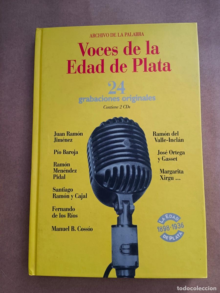 Livros em segunda m&atilde;o: VOCES DE LA EDAD DE PLATA - 24 GRABACIONES ORIGINALES - VV.AA.