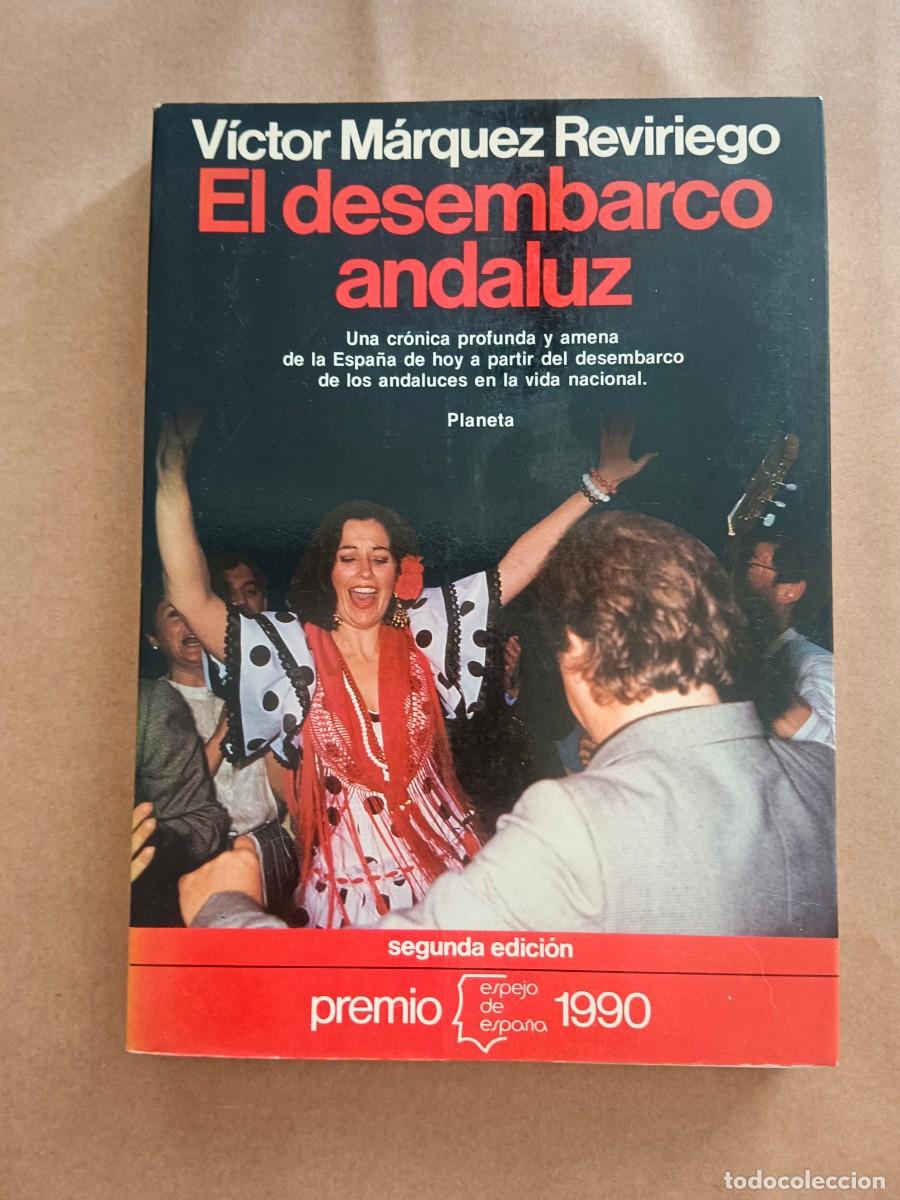 Livros em segunda m&atilde;o: EL DESEMBARCO ANDALUZ - Victor Marquez Reviriego