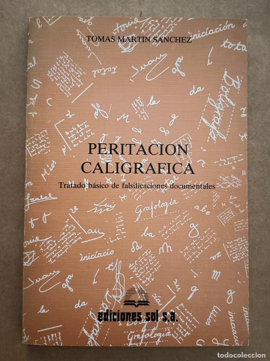 Livros em segunda m&atilde;o: PERITACION CALIGRAFICA - Tomas Martin Sanchez