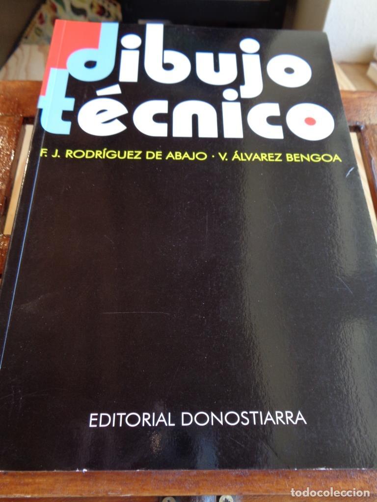 Livros em segunda m&atilde;o: DIBUJO T&Eacute;CNICO - F. J. RODR&Iacute;GUEZ DE ABAJO / V. &Aacute;LVAREZ BENGOA