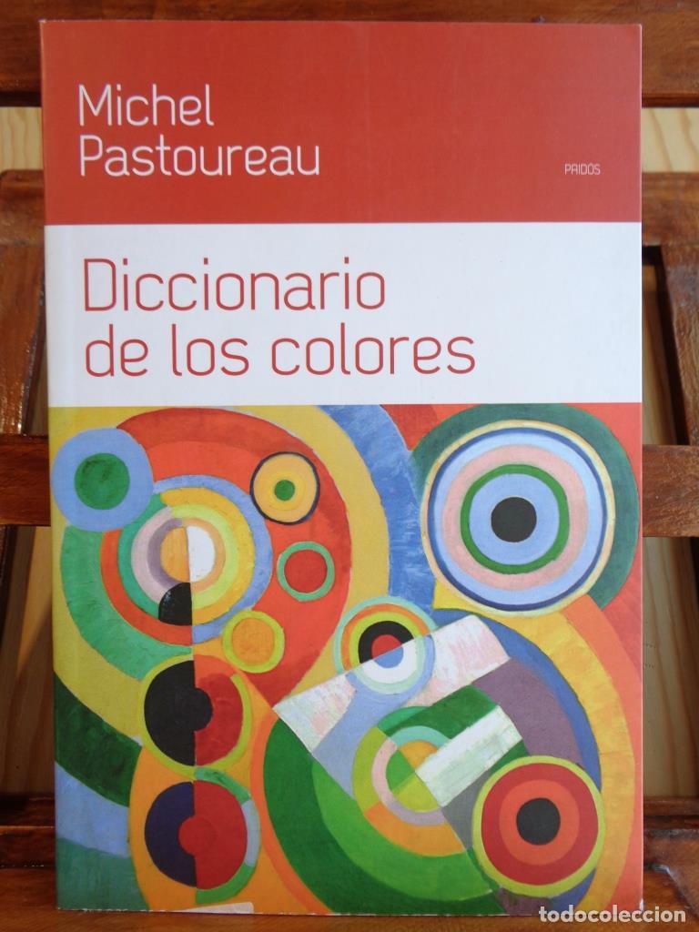 Livros em segunda m&atilde;o: DICCIONARIO DE LOS COLORES - MICHEL PASTOUREAU