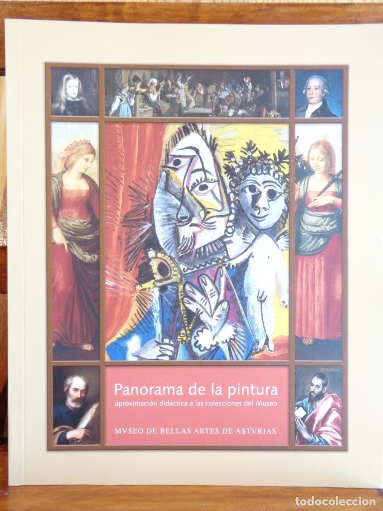 Livros em segunda m&atilde;o: PANORAMA DE LA PINTURA. Aproximaci&oacute;n did&aacute;ctica a las colecciones del Museo. - GABINO BUSTO HEVIA