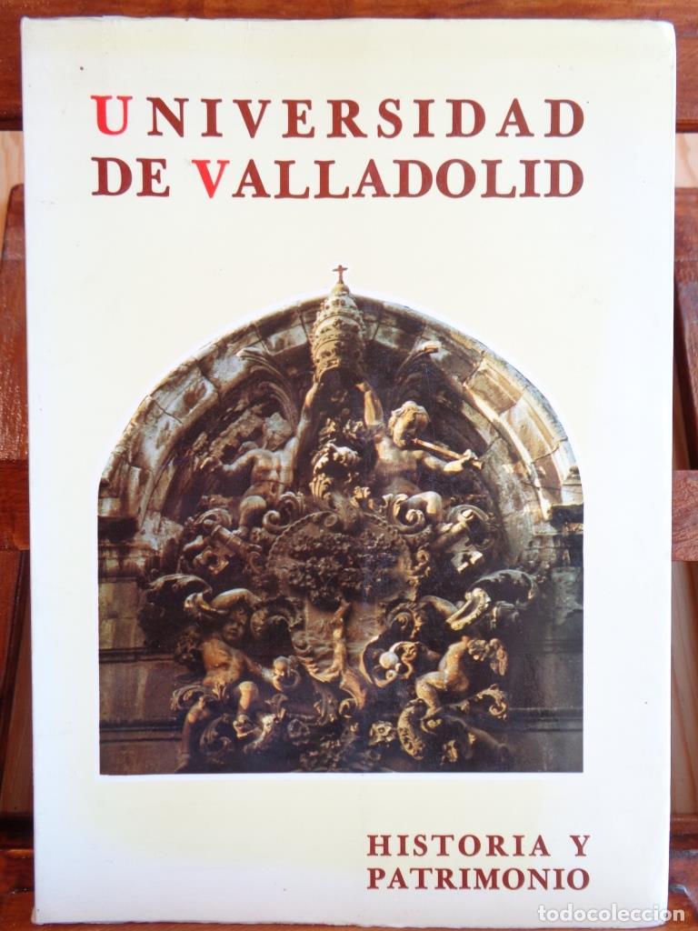 Livros em segunda m&atilde;o: LA UNIVERSIDAD DE VALLADOLID. Historia y Patrimonio. - CELSO ALMUI&Ntilde;A FERN&Aacute;NDEZ / J. J. MART&Iacute;N GONZ&Aacute;L