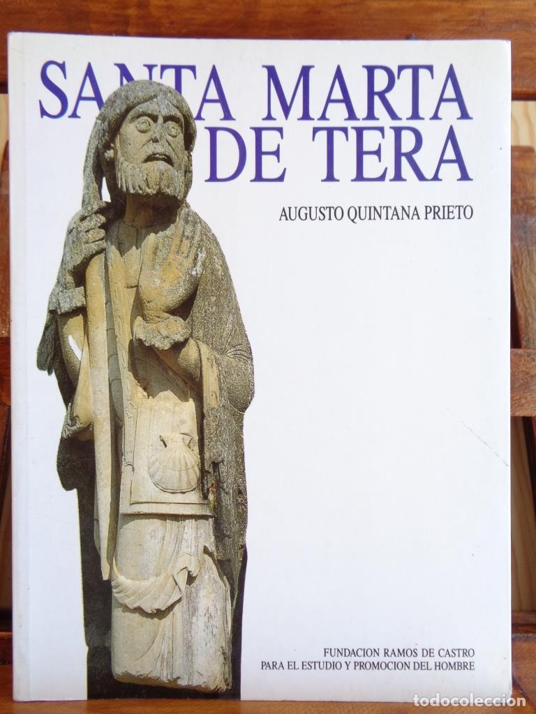 Libros: SANTA MARTA DE TERA - AUGUSTO QUINTANA PRIETO