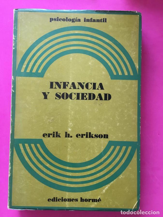 Livros em segunda m&atilde;o: Infancia y sociedad - Erik H. Erikson