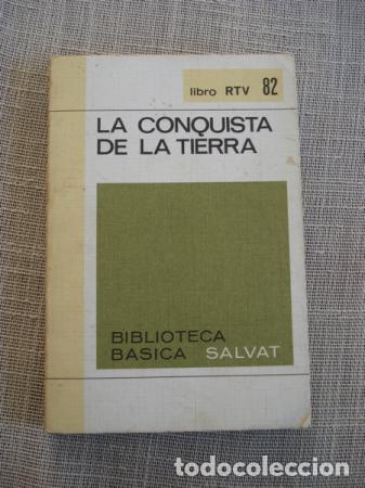 Libros: La conquista de la Tierra - Varios autores