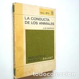 Libros: LA CONDUCTA DE LOS ANIMALES - J. D. Carthy - Foto 1