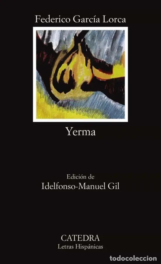 Libros: Federico Garc&iacute;a Lorca - Yerma - Federico Garc&iacute;a Lorca