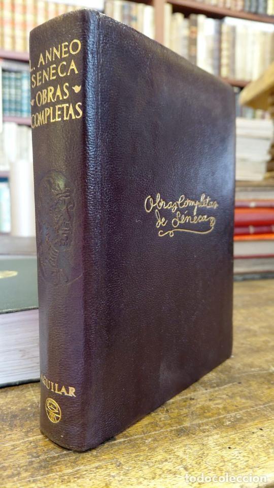 Libros: OBRAS COMPLETAS. Discurso previo, traducci&oacute;n y notas de Lorenzo Riber. - SENECA, Lucio Anneo.
