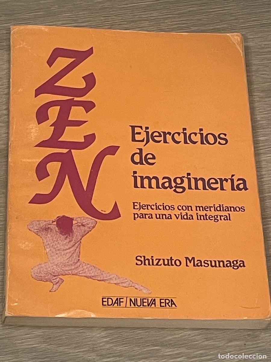 Livros em segunda m&atilde;o: EJERCICIOS DE IMAGINERIA ZEN - SHIZUTO MASUNAGA - EDAF 1991