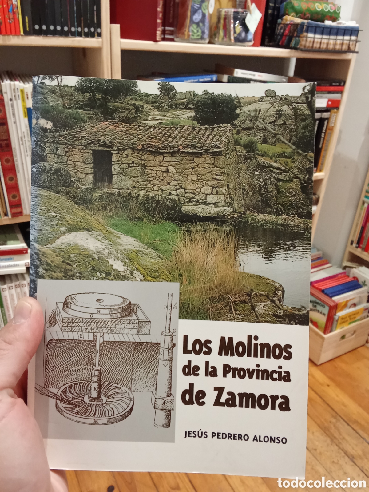 Libros: Los molinos de la provincia de Zamora - Jes&uacute;s Pedrero Alonso