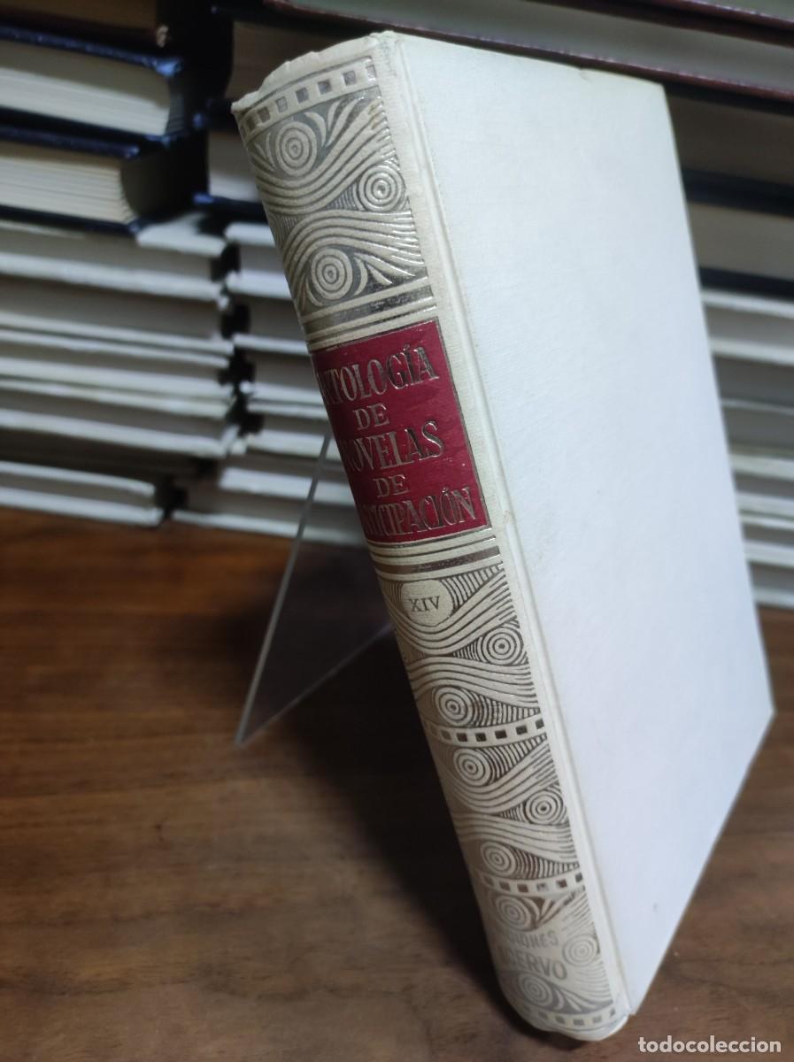 Libros: Antolog&iacute;a de Novelas de Anticipaci&oacute;n (Decimocuarta Selecci&oacute;n) Varios Autores (Ediciones Acervo)
