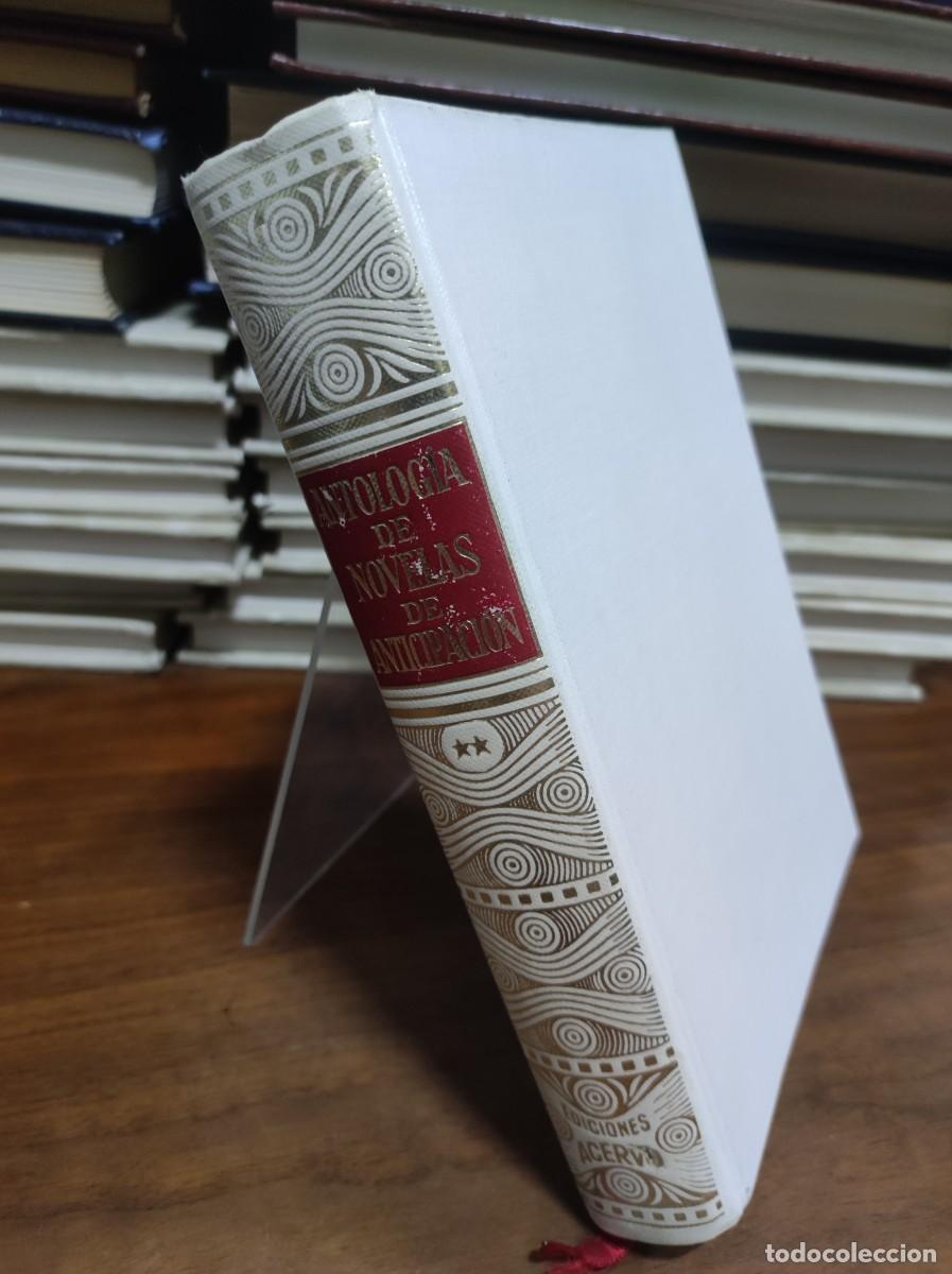 Libros: Antolog&iacute;a de Novelas de Anticipaci&oacute;n (Segunda Selecci&oacute;n) Varios Autores (Ediciones Acervo)