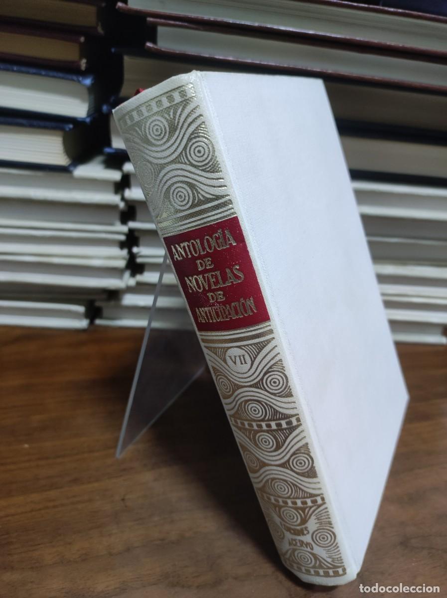 Libros: Antolog&iacute;a de Novelas de Anticipaci&oacute;n (S&eacute;ptima Selecci&oacute;n) Varios Autores (Ediciones Acervo)