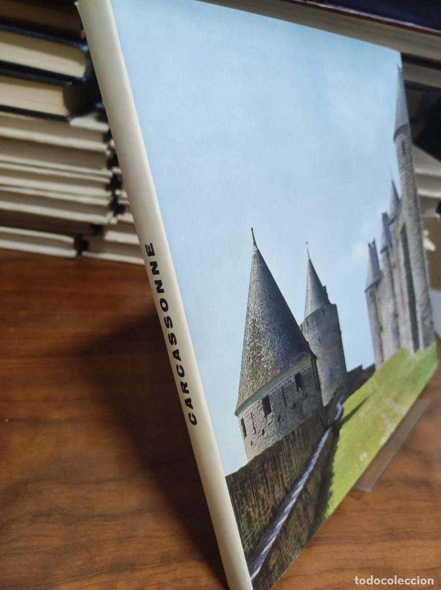 Libros: Carcassonne (Libro visual/gu&iacute;a tur&iacute;stica sobre la ciudad medieval)