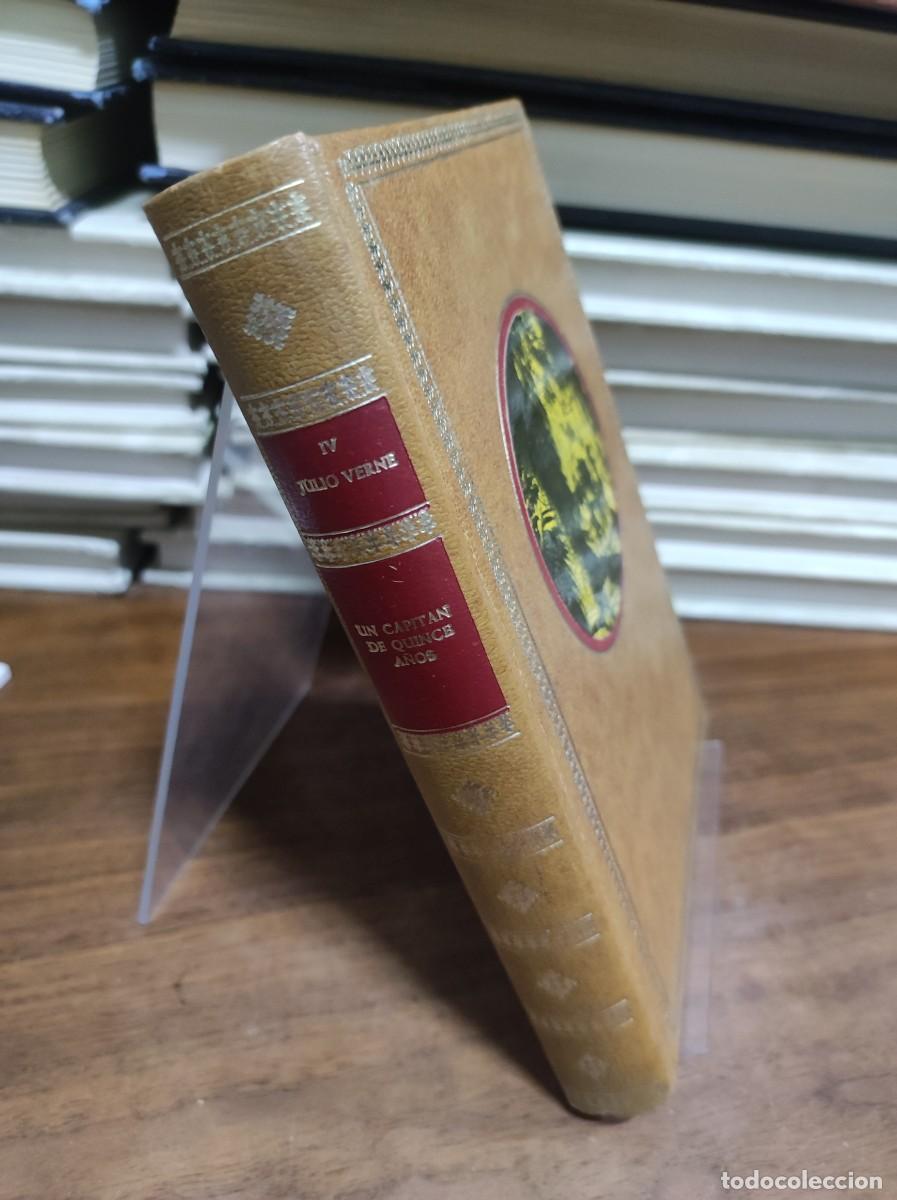 Libros: Un capit&aacute;n de quince a&ntilde;os Julio Verne