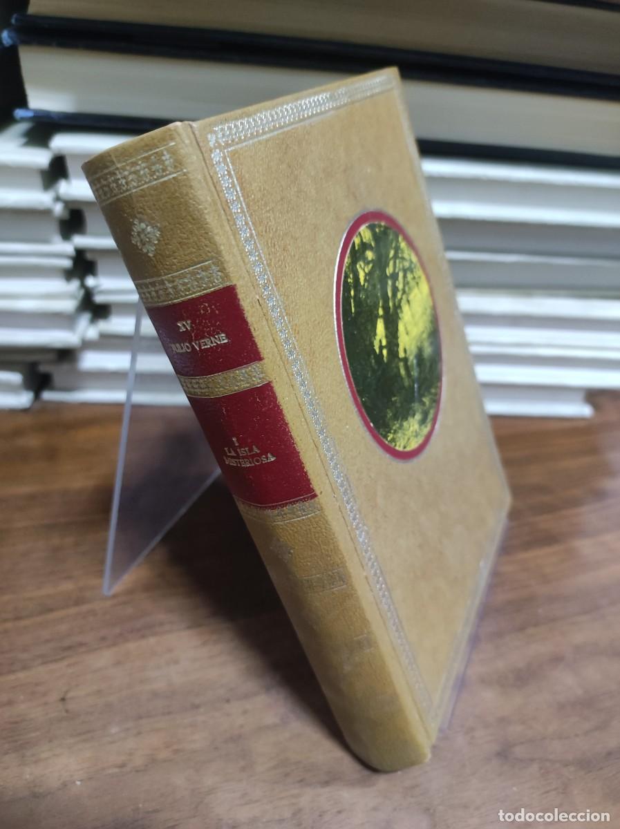 Libros: La isla misteriosa Julio Verne