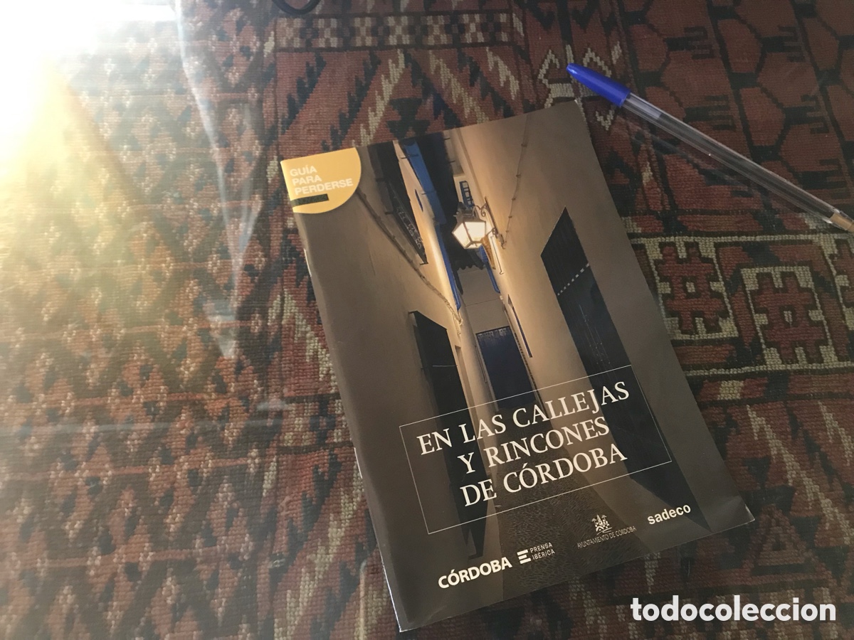 Libros: En las Callejas y rincones de C&oacute;rdoba