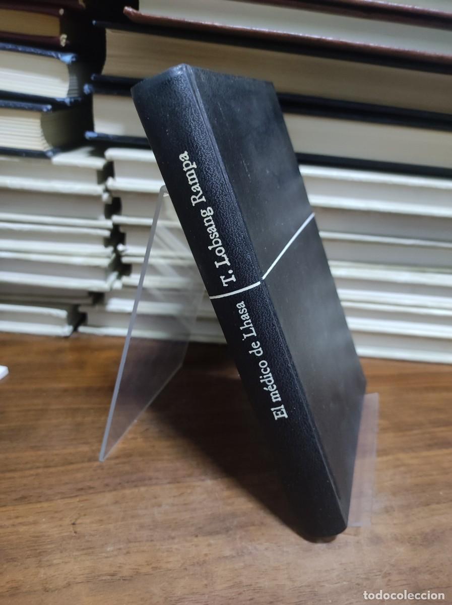 Libros: El m&eacute;dico de Lhasa T. Lobsang Rampa