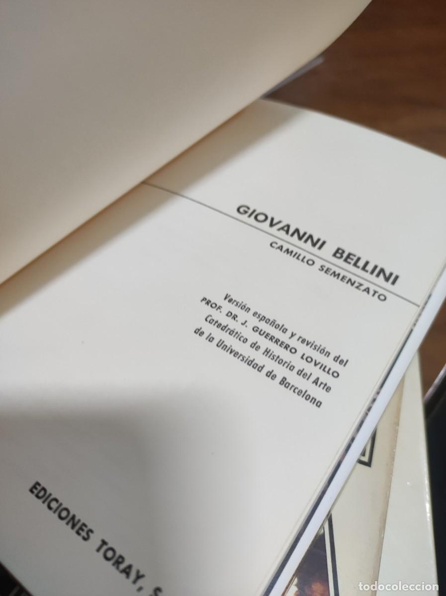 Libros: Giovanni Bellini (Colecci&oacute;n &rdquo;da&rdquo; de arte) - Foto 5