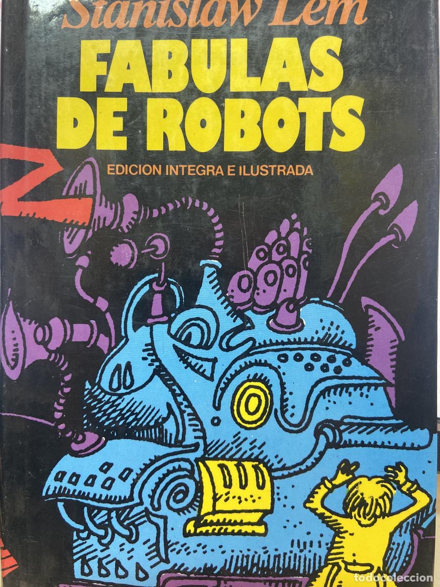 Libros: F&Aacute;BULAS DE ROBOTS. - Stanislaw Lem