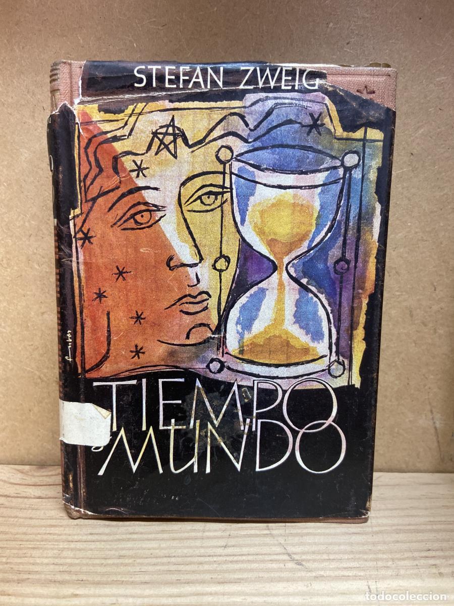 books: TIEMPO y MUNDO - Stefan Zweig