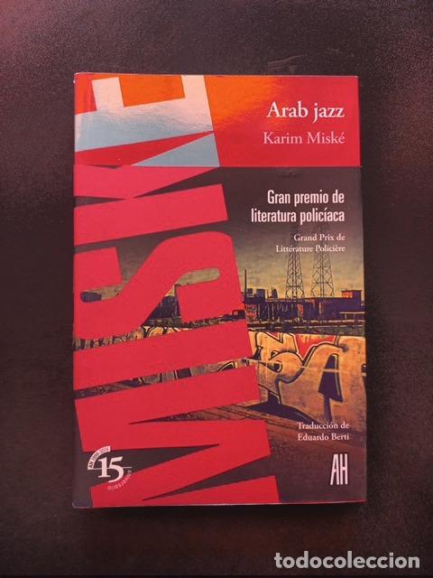 books: Karim Misk&eacute; - Arab jazz