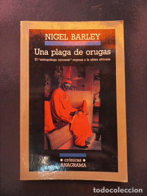 books: Nigel Barley - Una plaga de orugas
